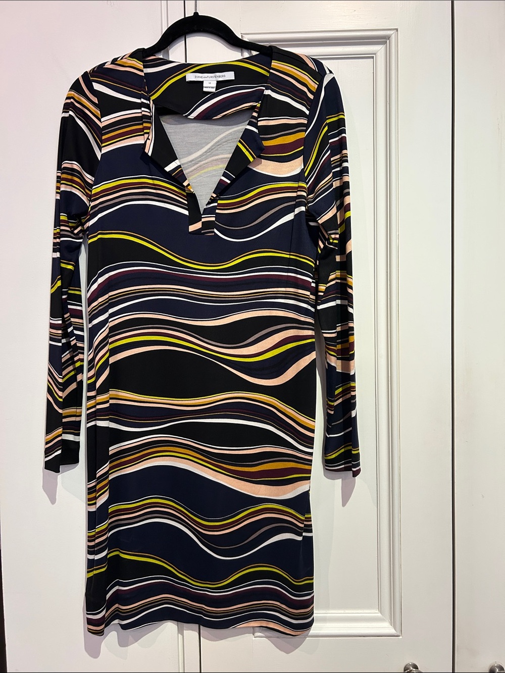 DIANEvonFustenberg Silk Jersey Dress